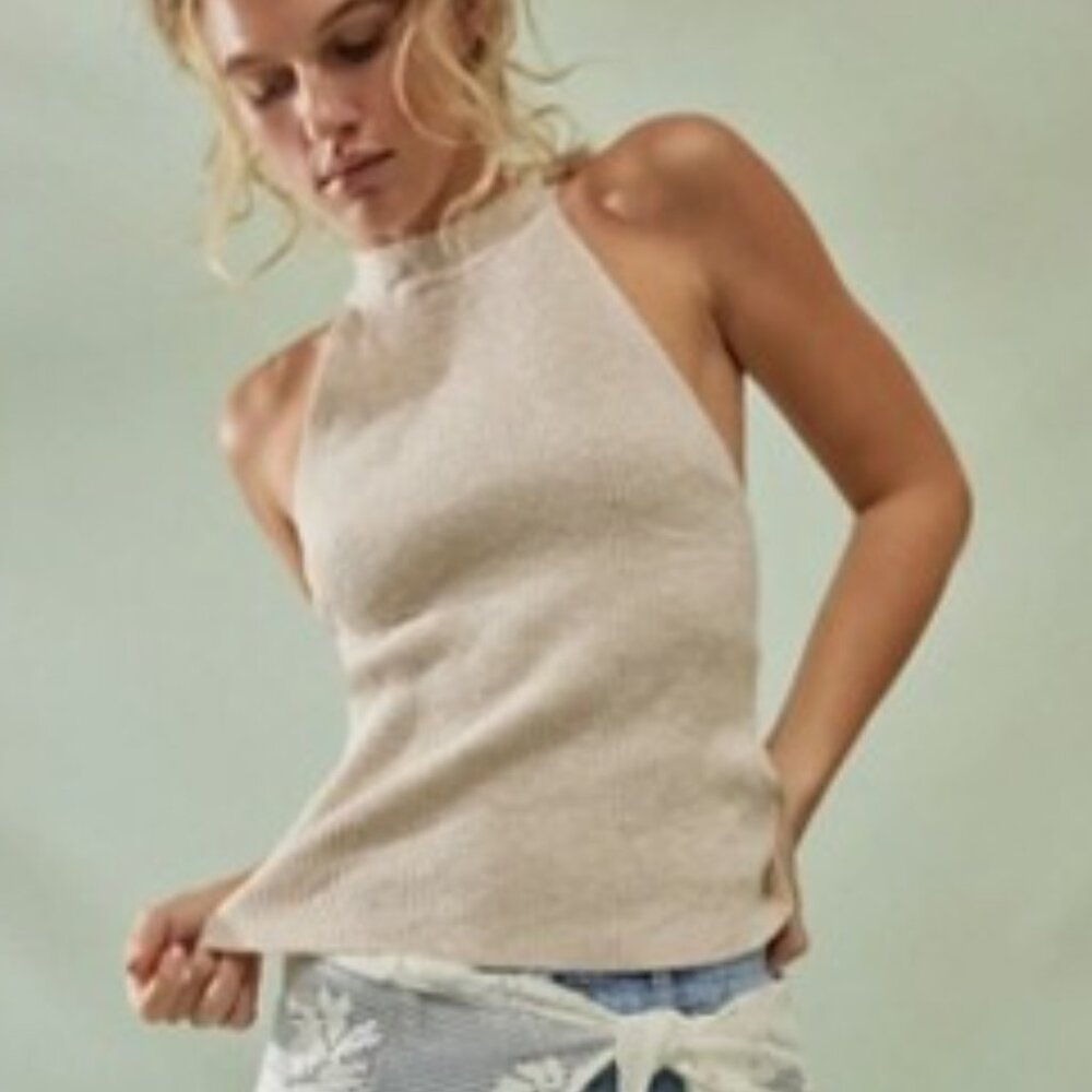 New Free People Knit Top